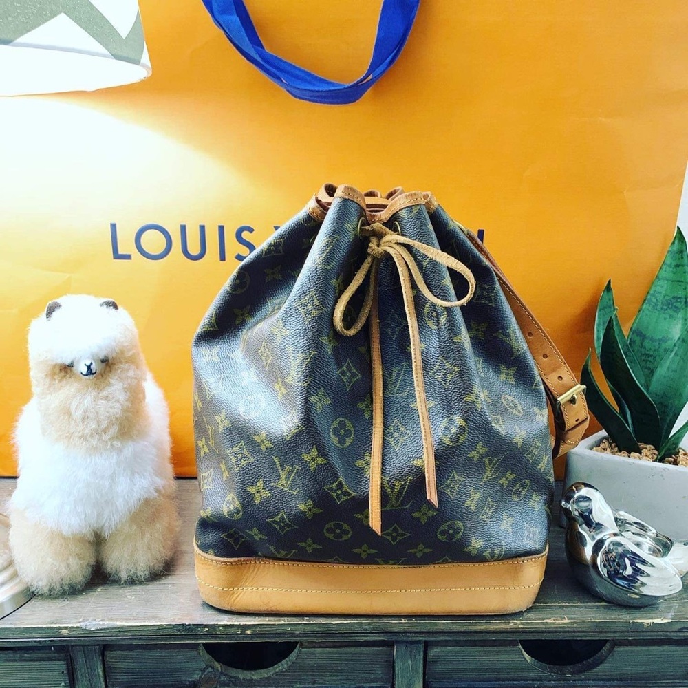 Louis Vuitton Vintage Monogram Noe GM